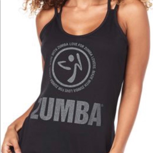 Zumba Wear 2Pc Glam Tank & Capri Leggings Set - Picture 5 of 13